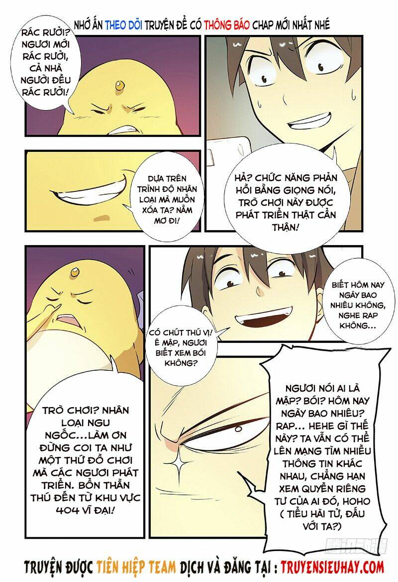 Khu Vực 404: Chapter 5