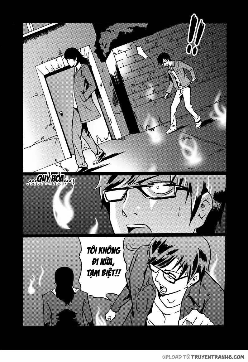 Nhân Quả Tuần Hoàn: Chapter 4.1