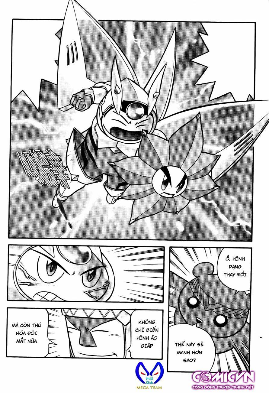 Hiệp Sĩ Giấy G: Chapter 60