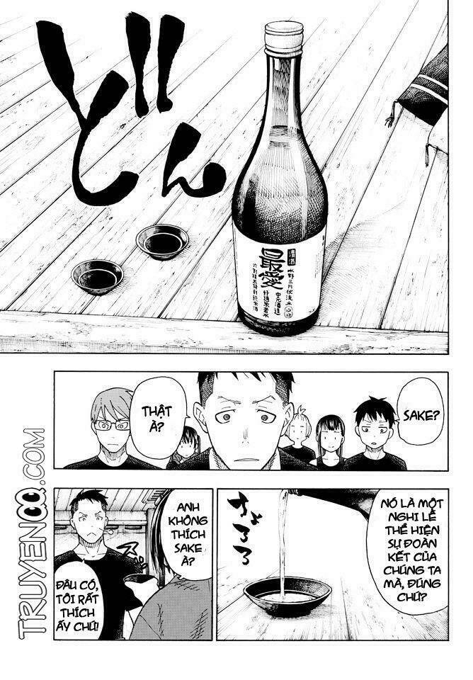 Biệt Đội Lính Cứu Hỏa: Chapter 51