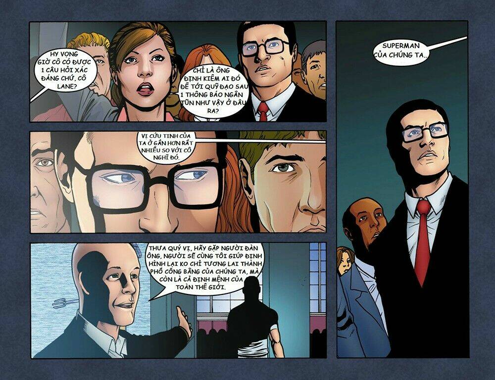SMALLVILLE SEASON 11: Chapter 4
