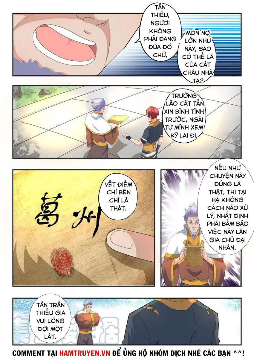 Võ Thần Chúa Tể: Chapter 418