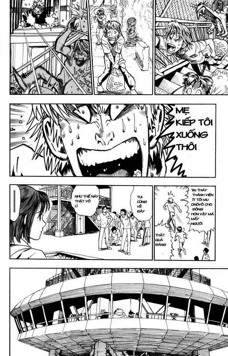 Lá Chắn Mắt: Chapter 33