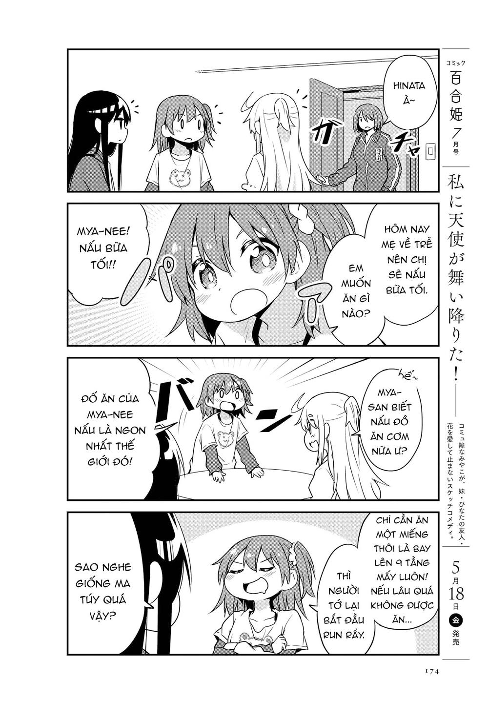 Watashi Ni Tenshi Ga Maiorita: Chapter 29