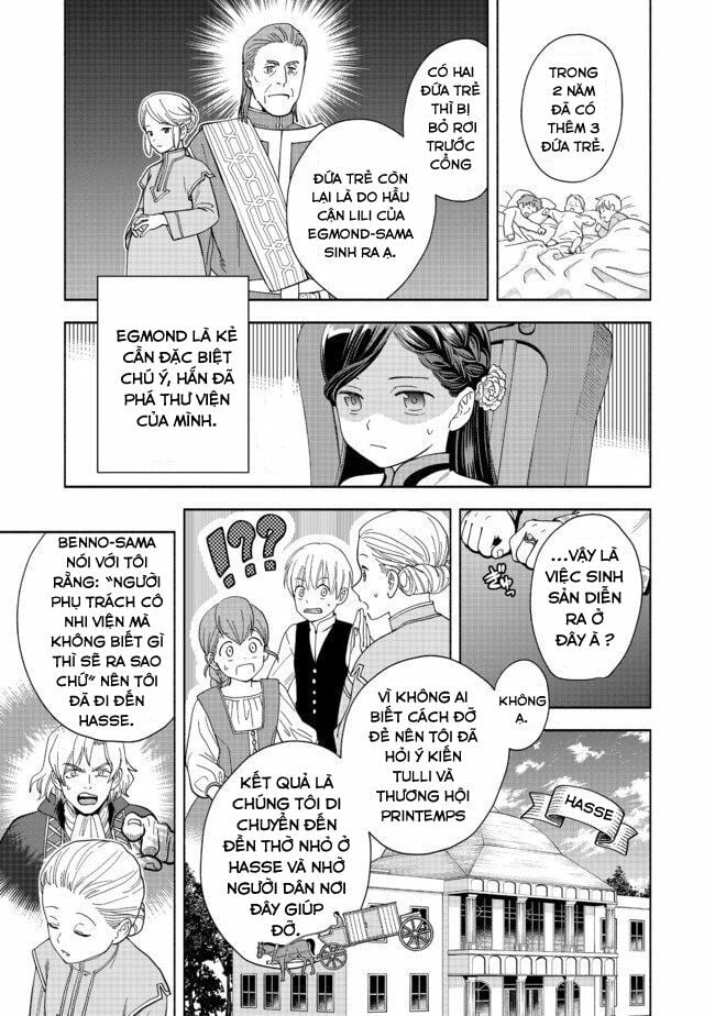 Cuộc Nổi Dậy Của Cô Gái Mọt Sách ~ Tôi Sẽ Làm Mọi Cách Để Trở Thành Thủ Thư ~: Chapter 1