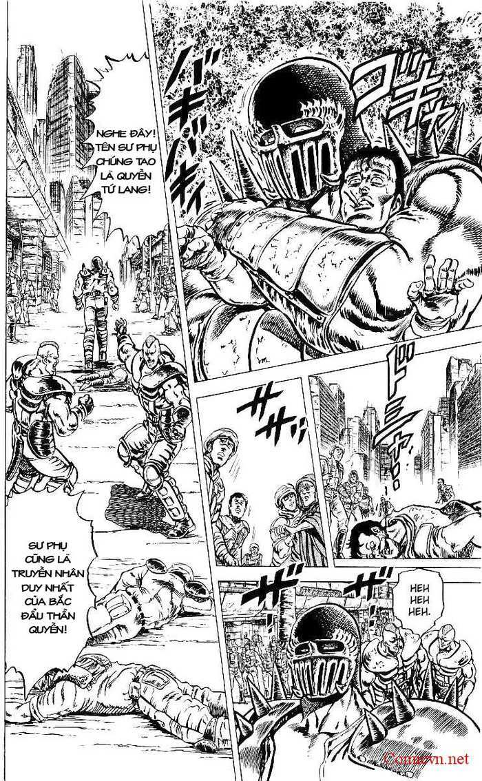 Bắc Đẩu Thần Quyền: Chapter 40