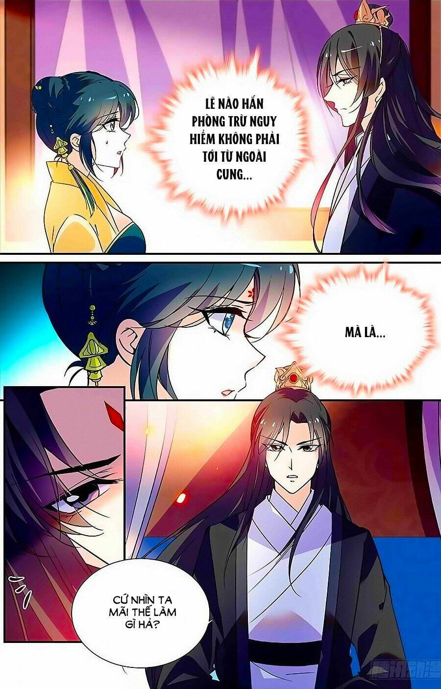 Nhất Thế Khuynh Thành: Lãnh Cung Khí Phi: Chapter 37