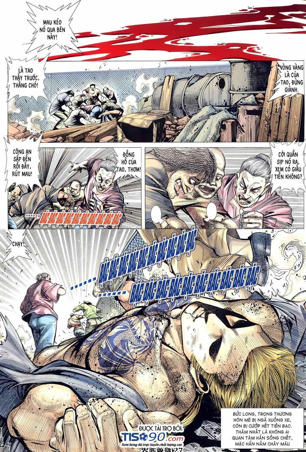 Hỏa Võ Anh Hùng: Chapter 118