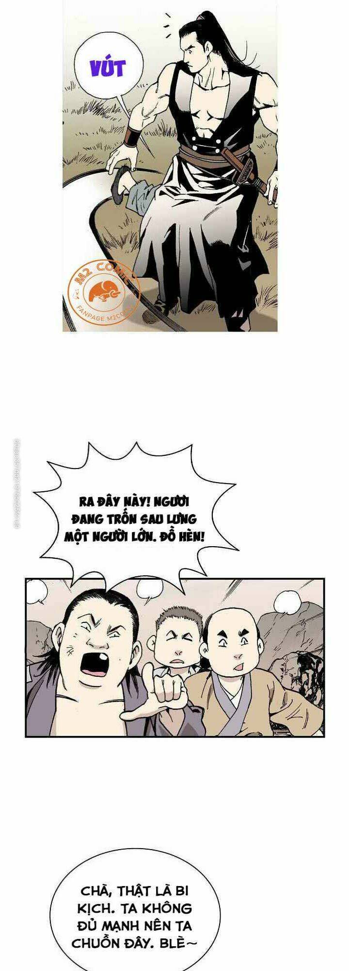 Thế Giới Võ Thuật Của Pháp Sư: Chapter 24
