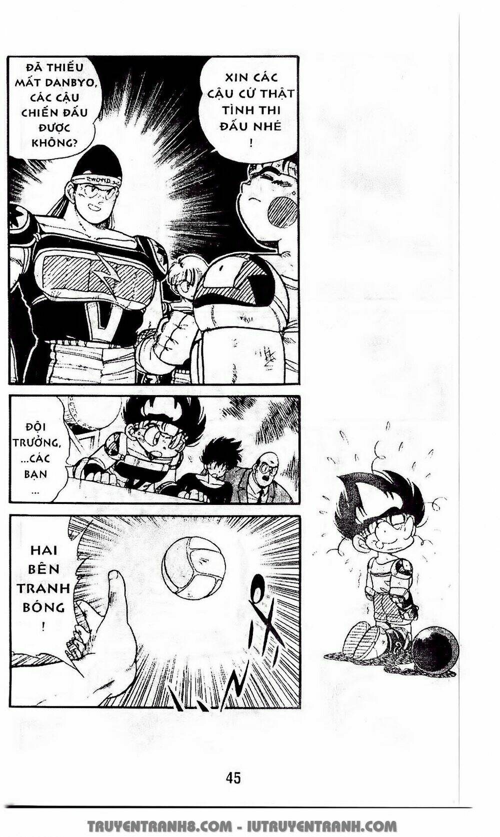 Vua Bóng Ném: Chapter 43.1