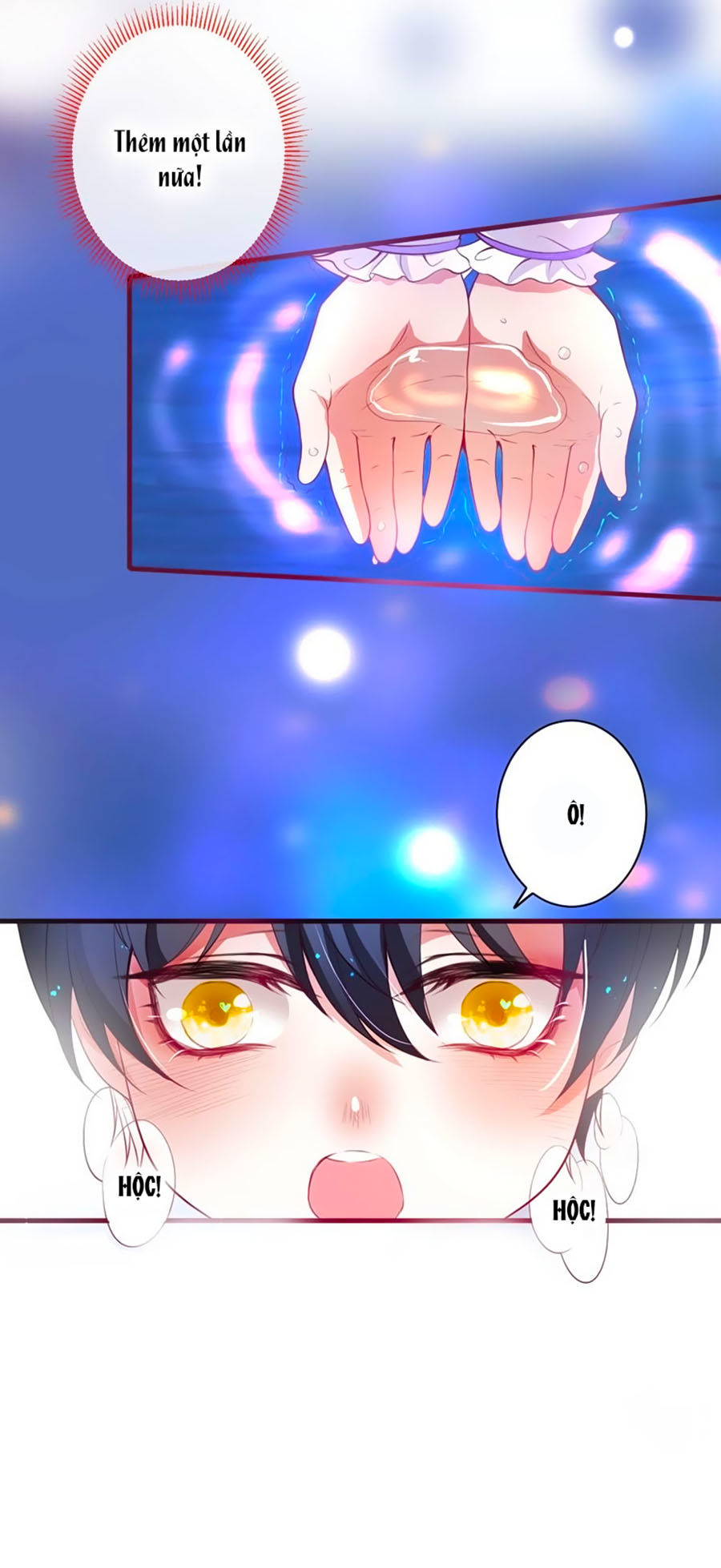 Vương Tử Và Ánh Trăng Đen: Chapter 7