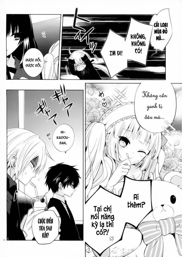 Boku To Senpai No Tekken Kousai: Chapter 9