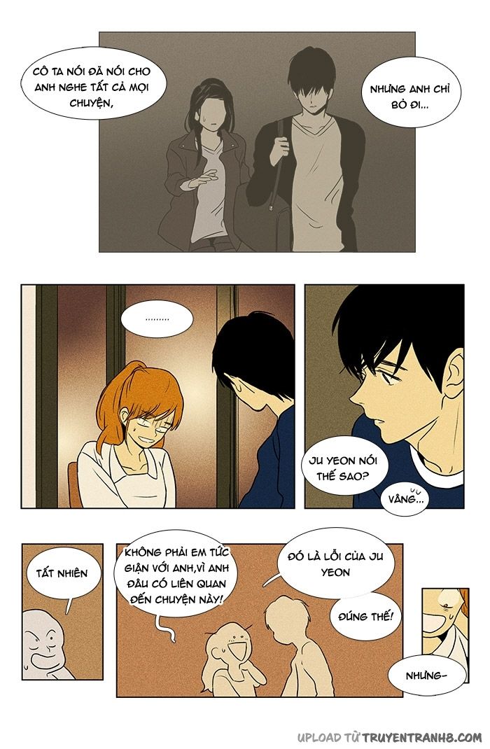 Cheese In The Trap: Chapter 84