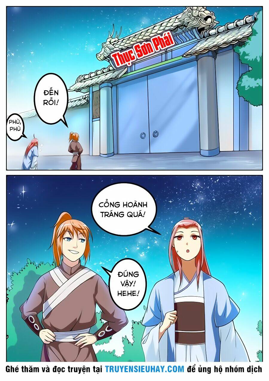 Sử Thượng Đệ Nhất Chưởng Môn: Chapter 20