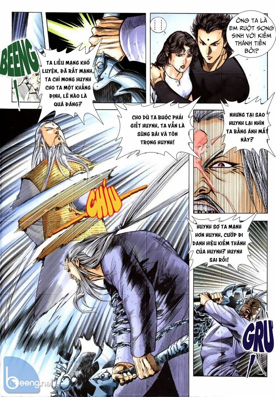 Tân Tác Trung Hoa Anh Hùng: Chapter 76