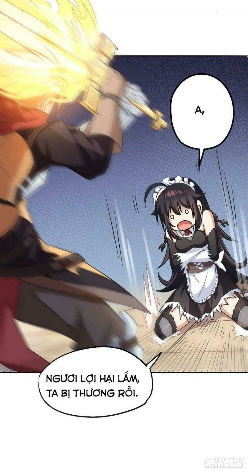 Chuyển Sinh Thành Nữ Hầu Tà Ác: Chapter 1