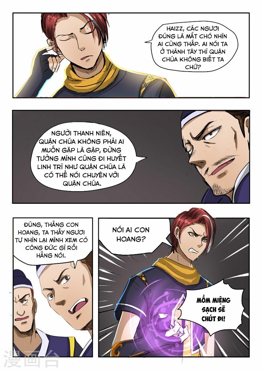 Võ Thần Chúa Tể: Chapter 249