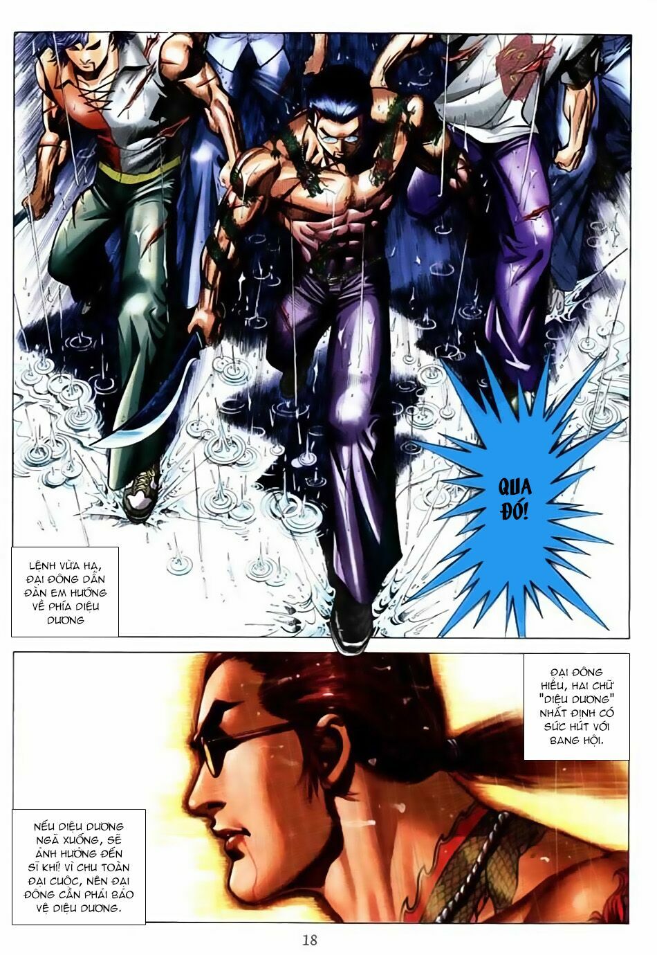 Người Trong Giang Hồ: Chapter 536