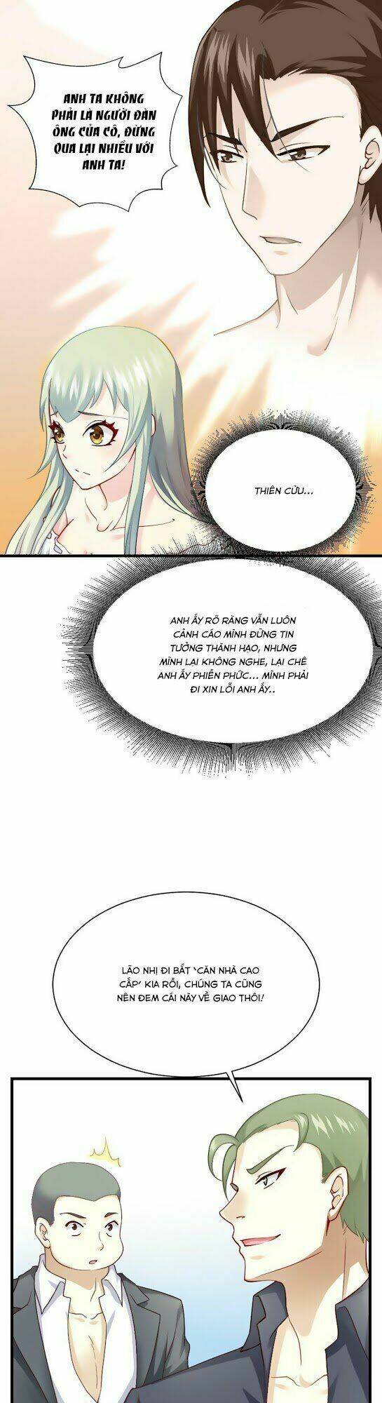 Vạn Năm Nhân Duyên Nhất Tuyến Khiên: Chapter 21