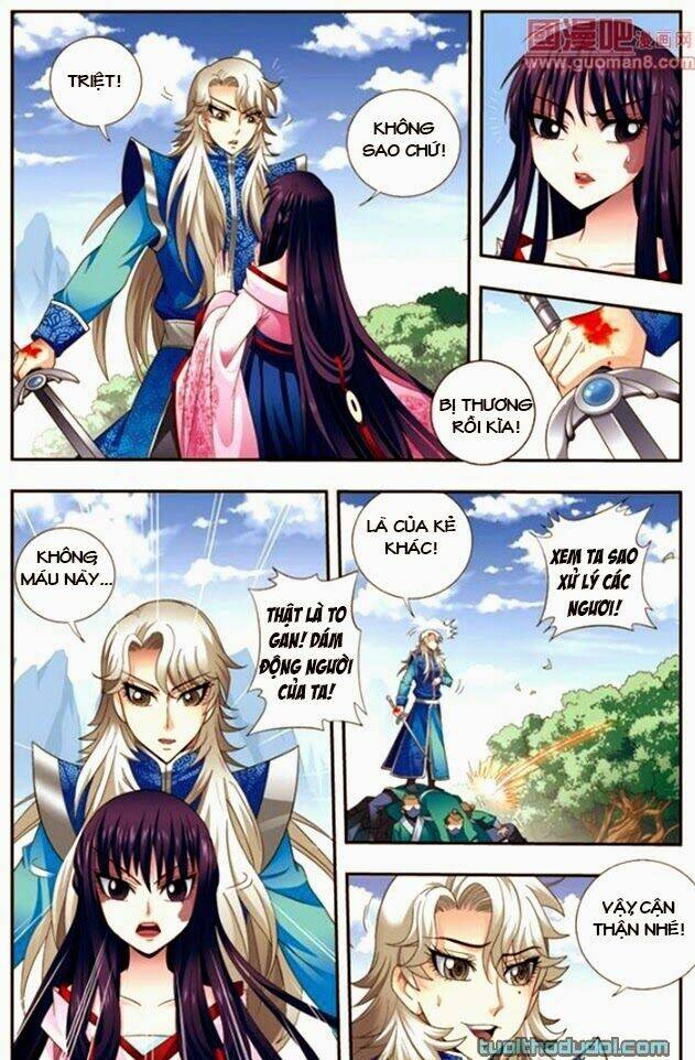 Phụng Lâm Thiên Hạ Vương Phi 13 Tuổi: Chapter 13