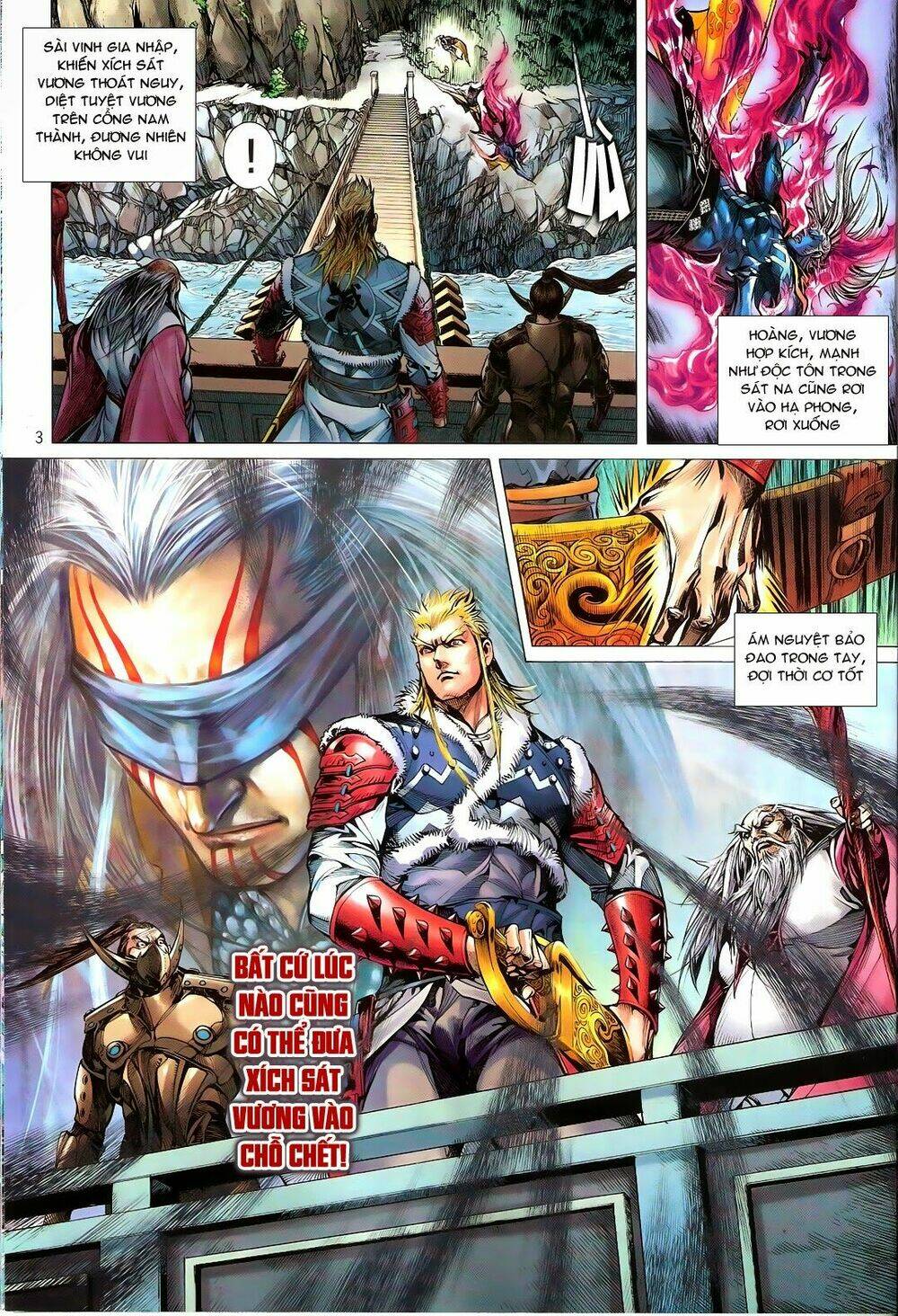 Thiết Tướng Tung Hoành: Chapter 114