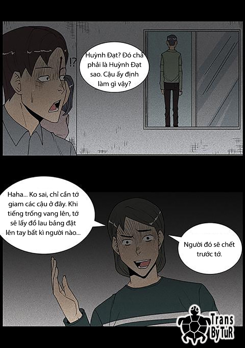 Chuyện Lạ Đêm Khuya: Chapter 40