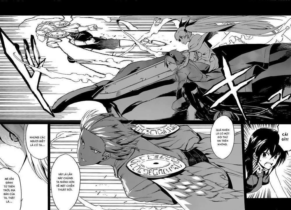 Akame Ga Kiru: Chapter 40