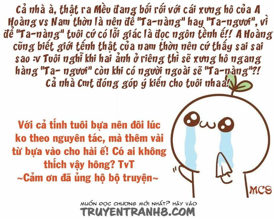 Hoàng Thượng Pê-Đê - Hãy Tránh Xa Ta Ra: Chapter 151