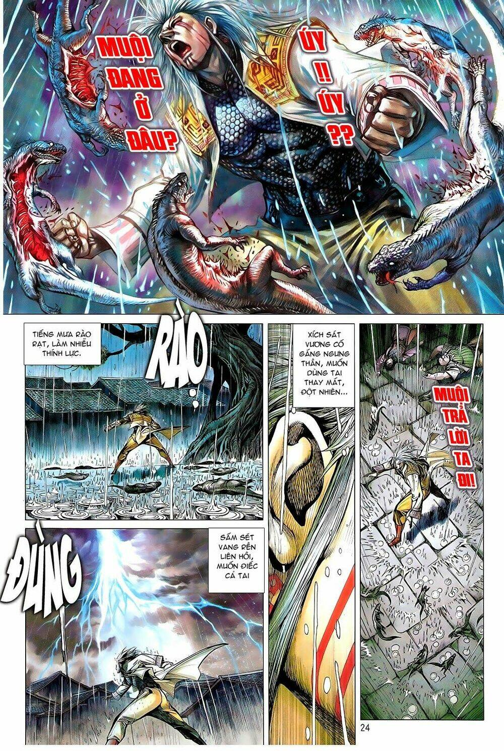 Thiết Tướng Tung Hoành: Chapter 104