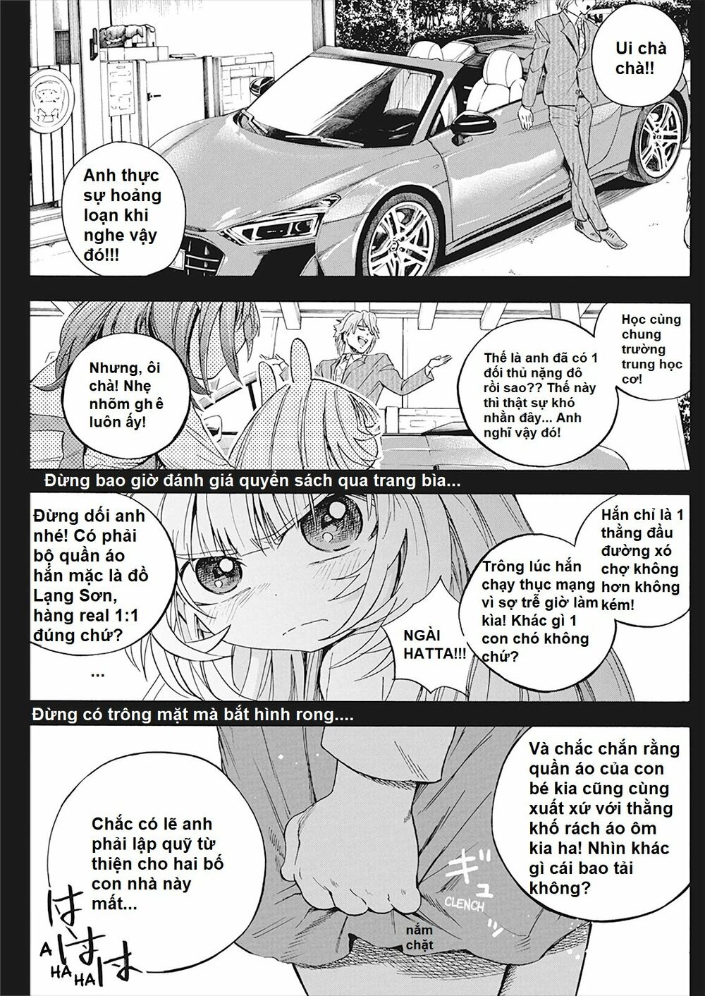 Không Xóa Sổ Con Người Được!!: Chapter 4.2