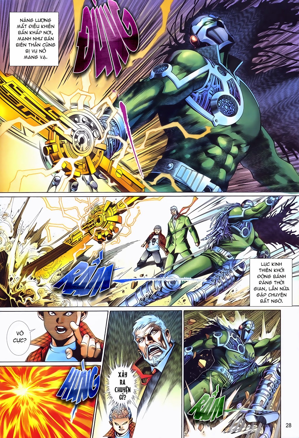 Phong Vân Tân Tác Thần Võ Ký: Chapter 18