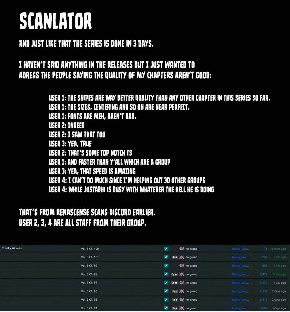 Tam Tuyệt Tại Dị giới: Chapter 102