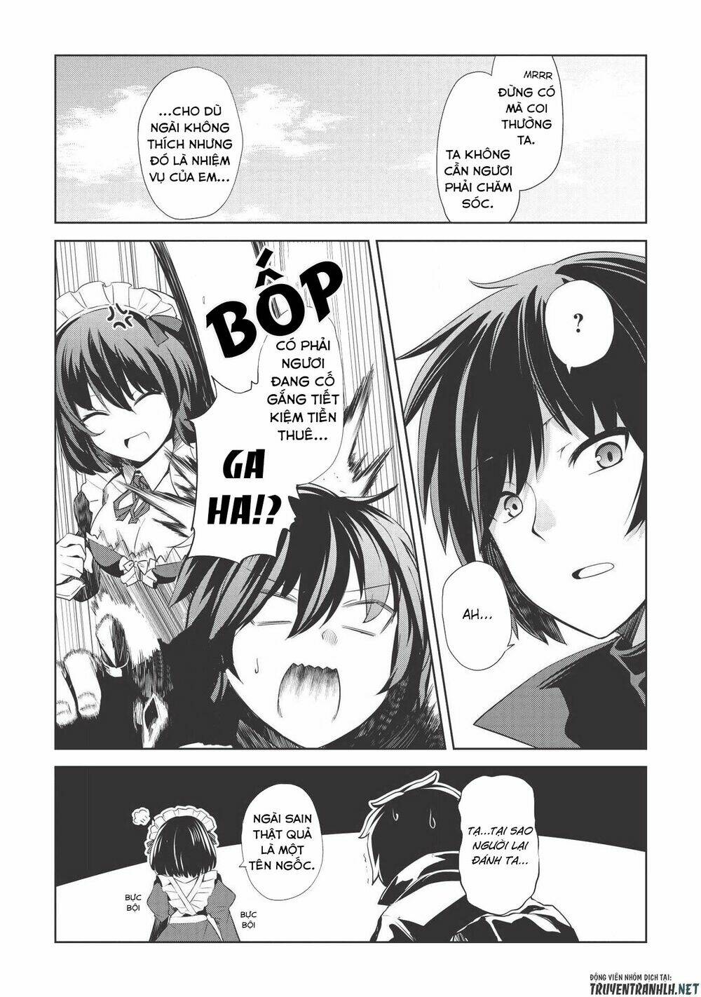 The Holy Knight's Dark Road: Chapter 4