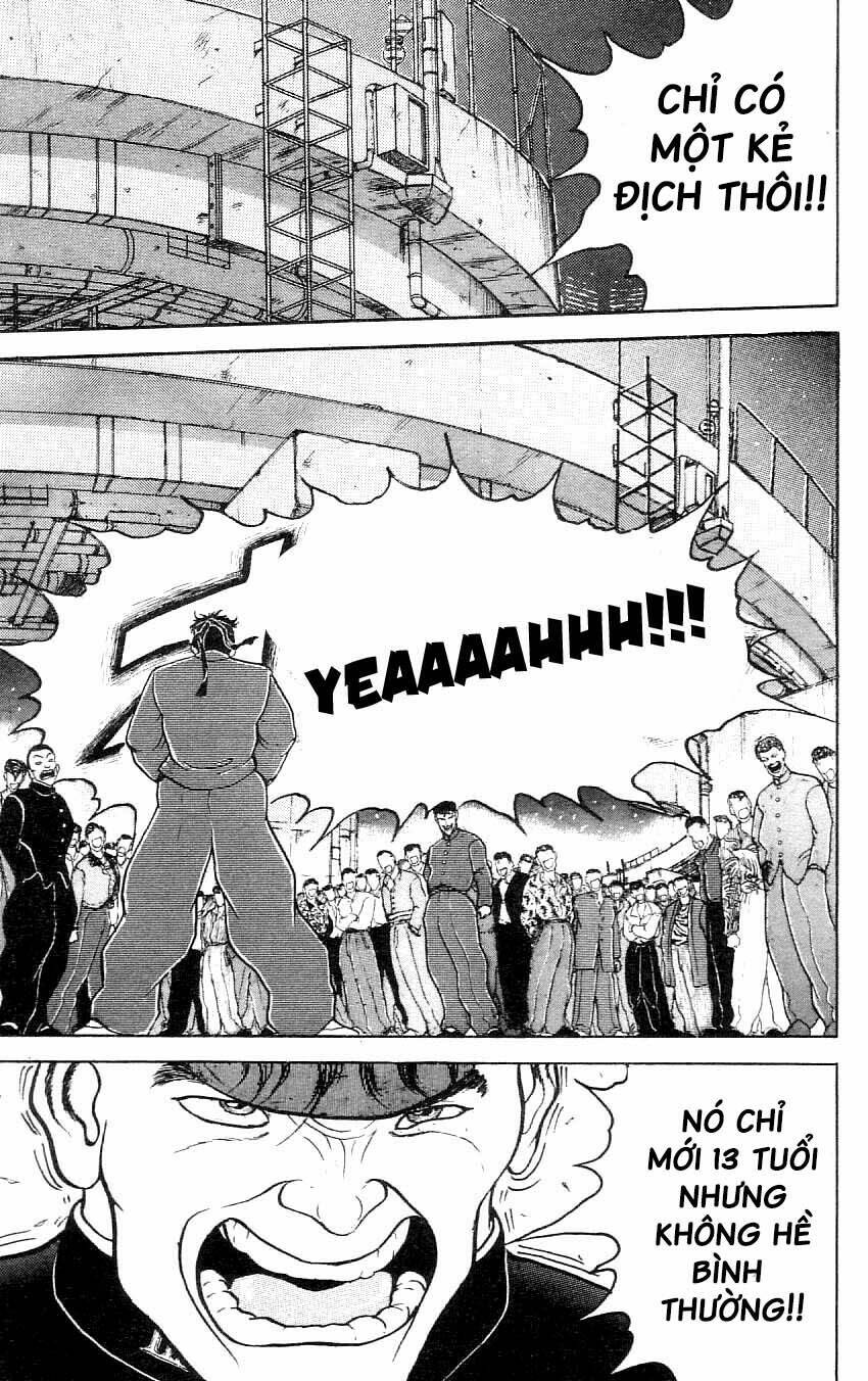 Grappler Baki: Chapter 74