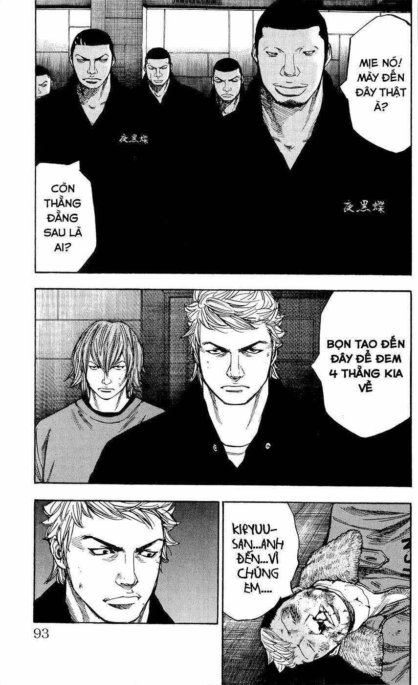 Clover: Chapter 102