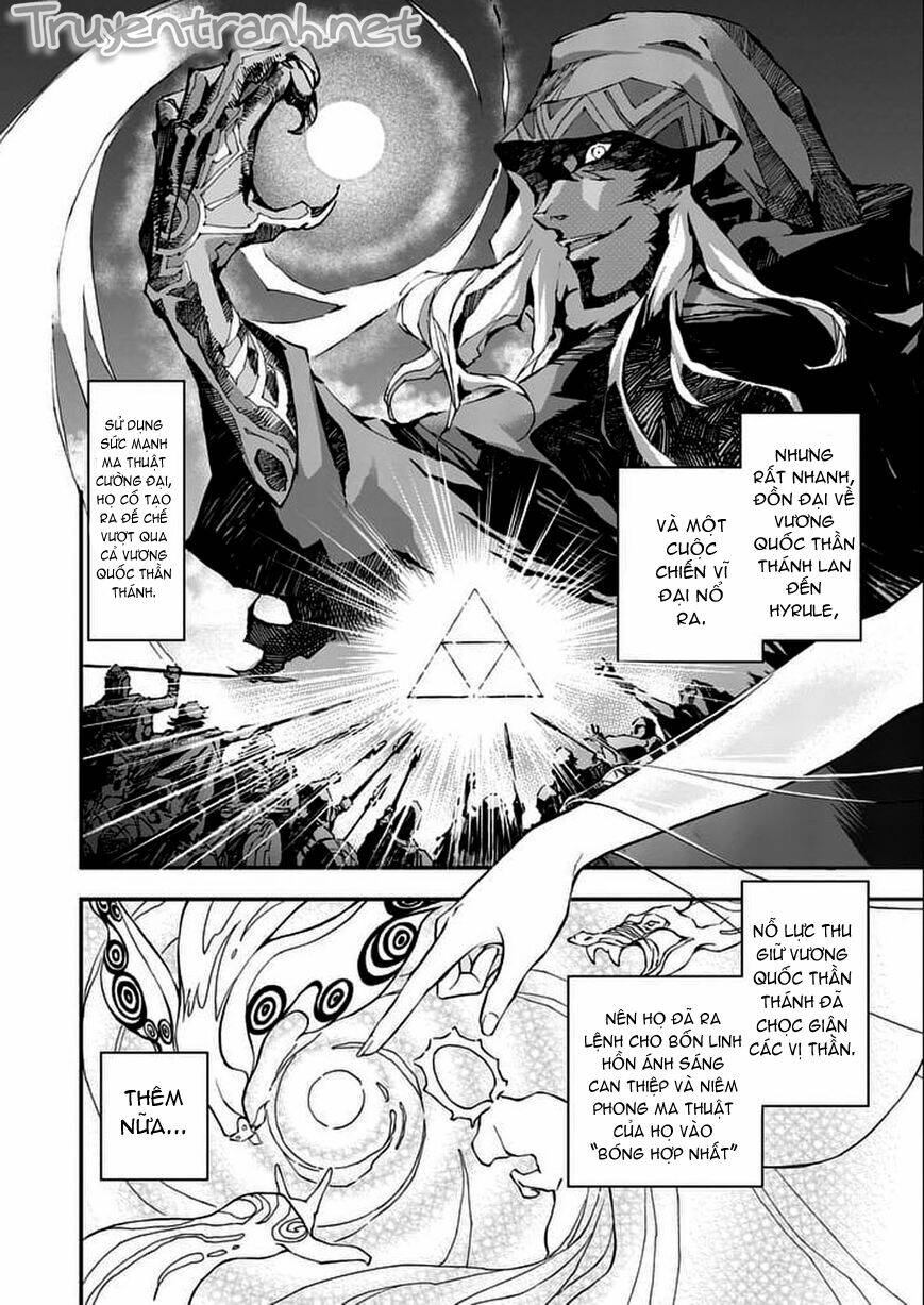 Zelda No Densetsu - Twilight Princess: Chapter 1