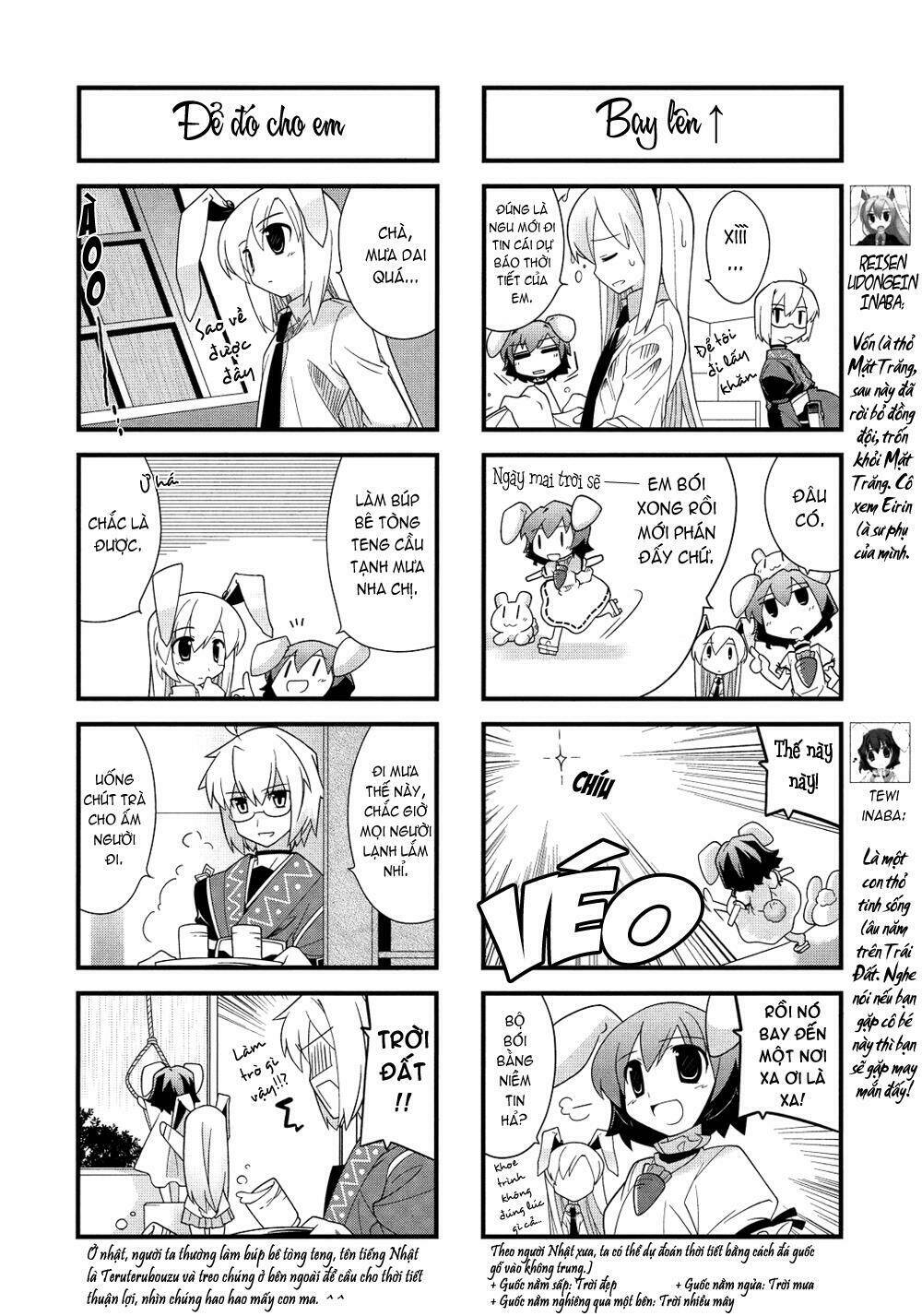 Inaba Mặt Trăng Và Inaba Trái Đất: Chapter 3