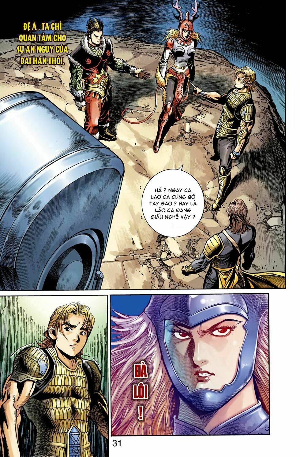 Thiên Tử Truyền Kỳ 6 - Hồng Vũ Đại Đế: Chapter 52