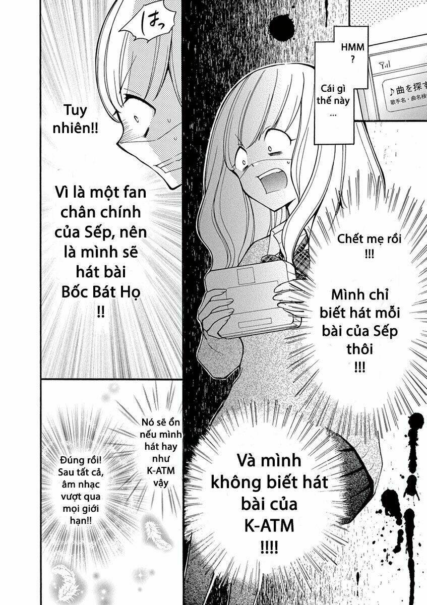 Momoiro Ome-Chen: Chapter 5