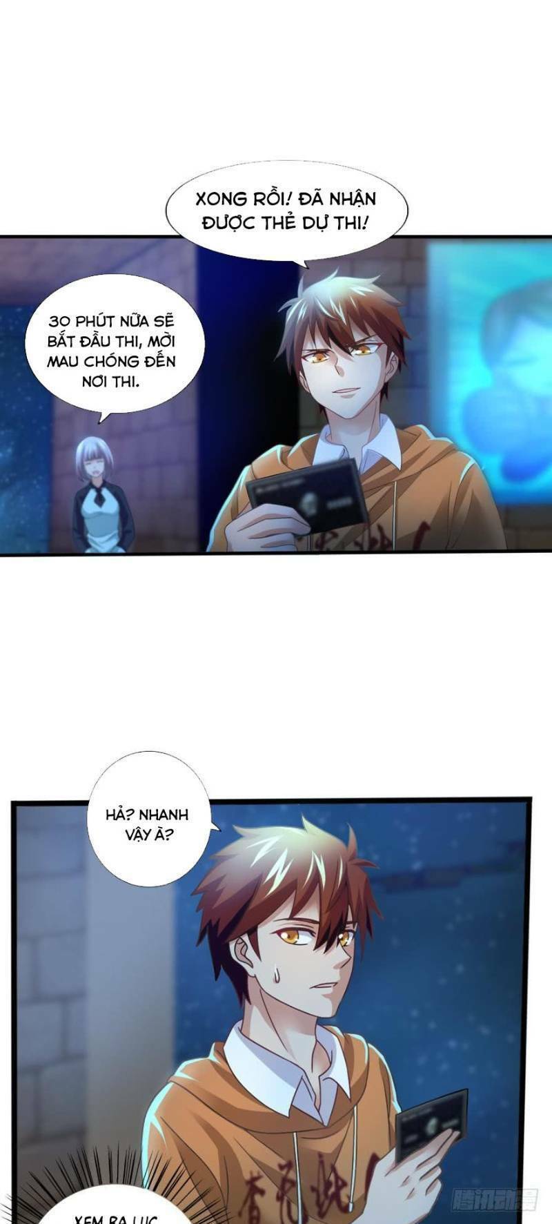 Ta Có Di Sản Tại Dị Giới: Chapter 9