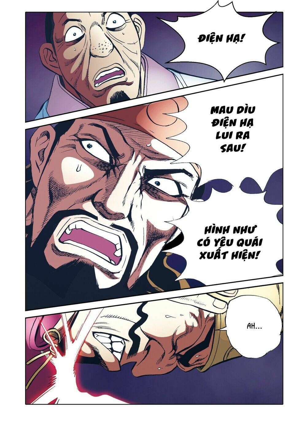 Nhật Tà Nguyệt Ma: Chapter 201