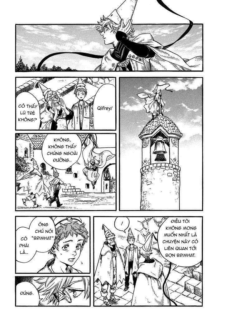 Tongari Booshi No Atorie: Chapter 6