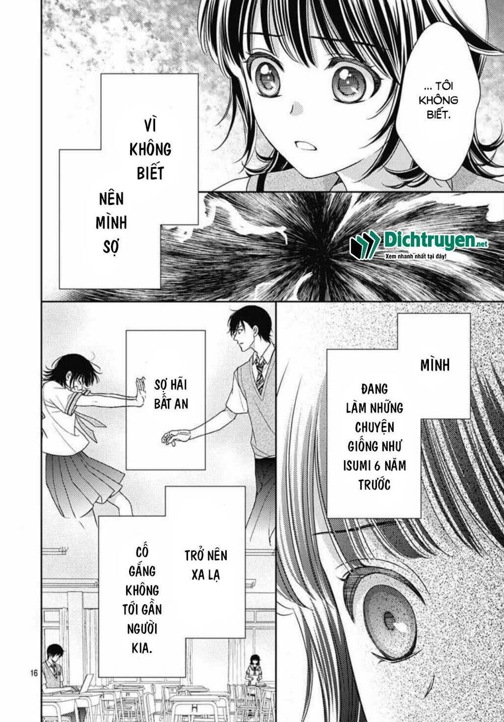 Ai Ga Shinu No Wa Kimi No Sei: Chapter 16