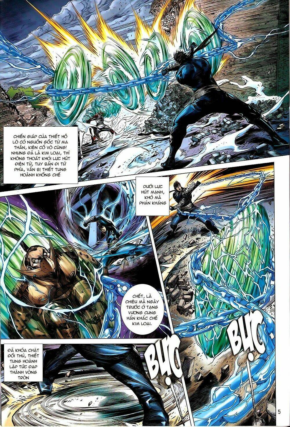 Thiết Tướng Tung Hoành: Chapter 118