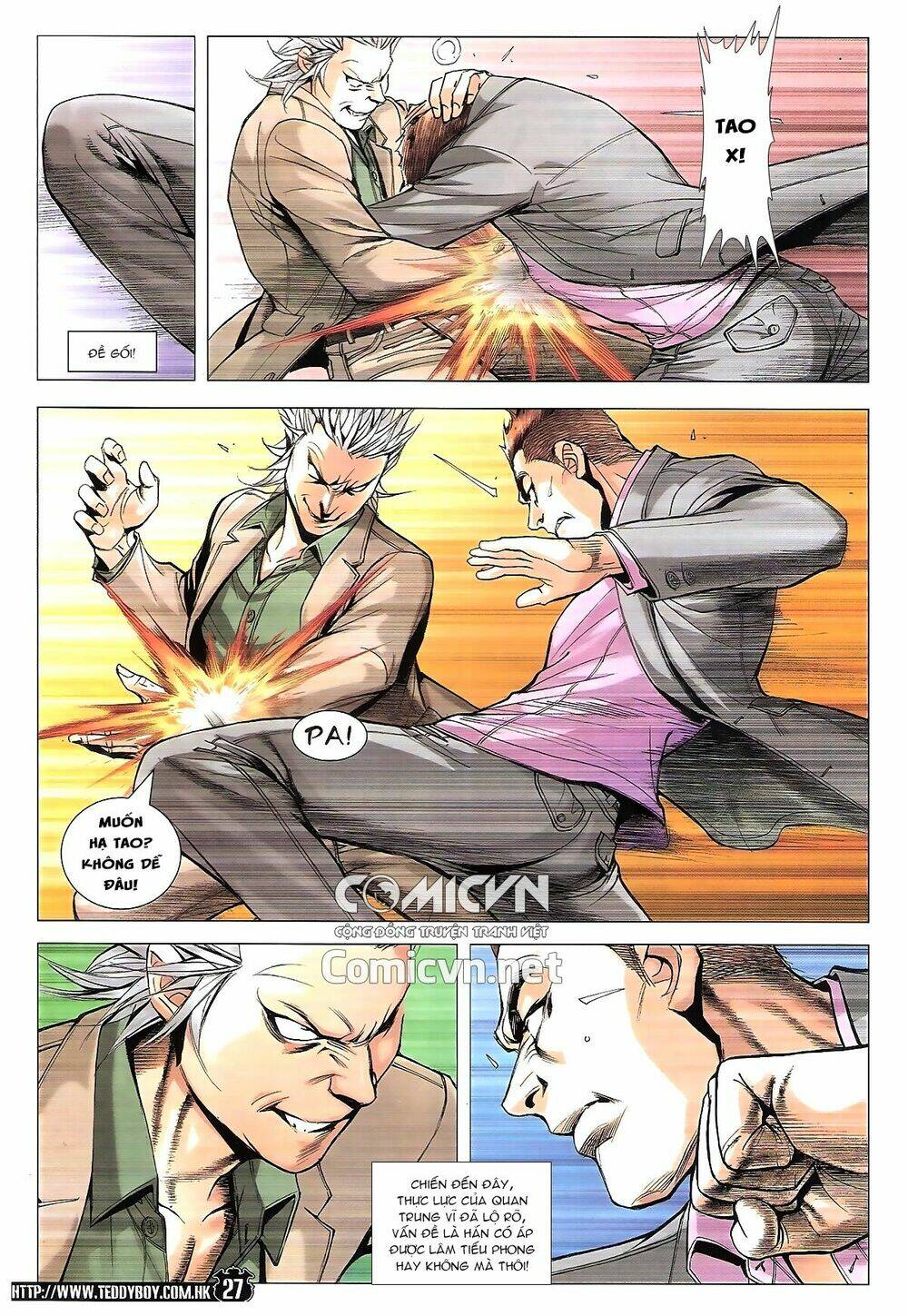 Người Trong Giang Hồ: Chapter 1782