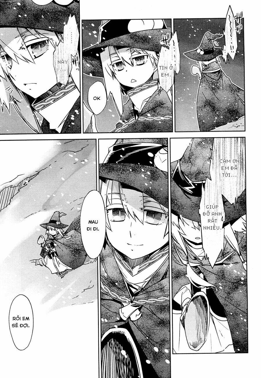 Maoyuu Maoh Yuusha: Chapter 20