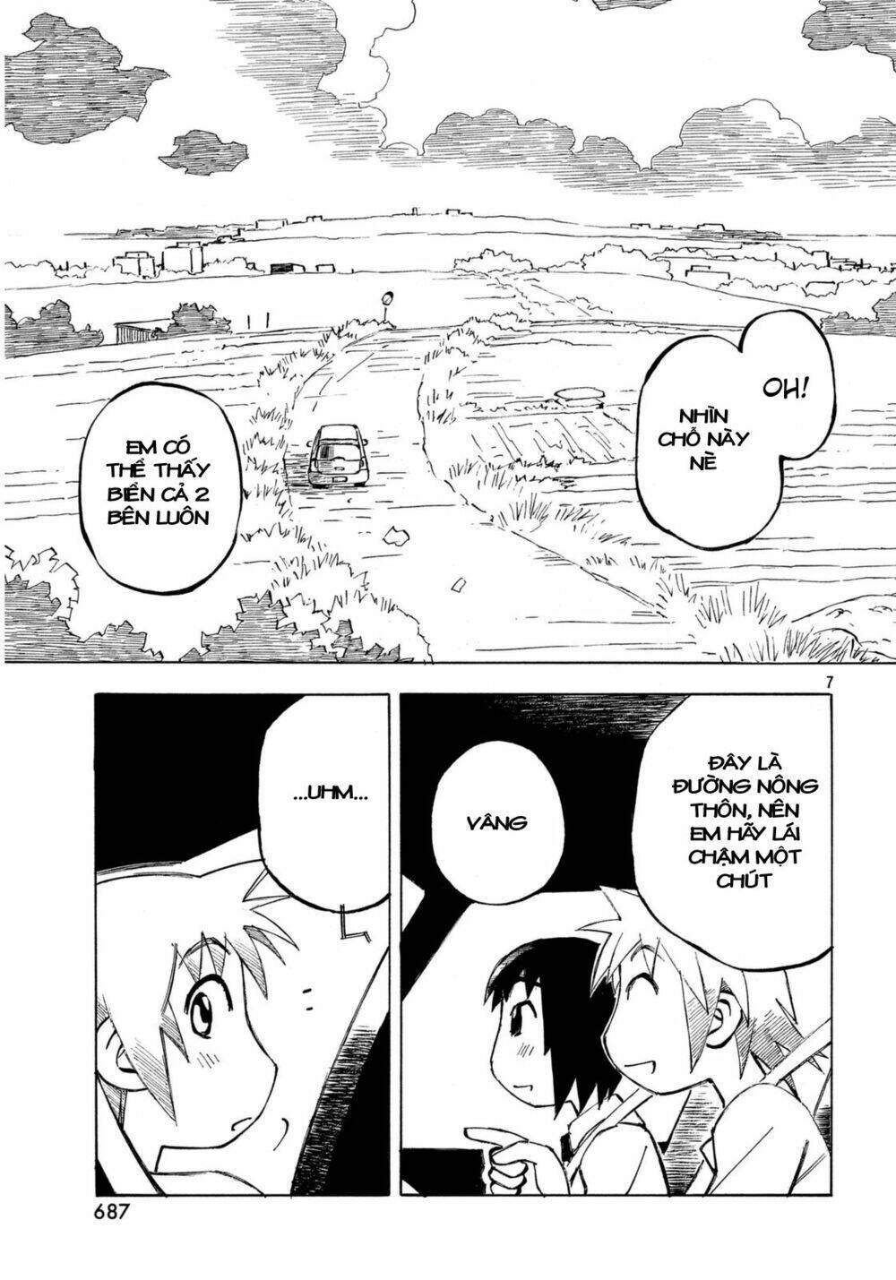 Kotonoba Drive: Chapter 16