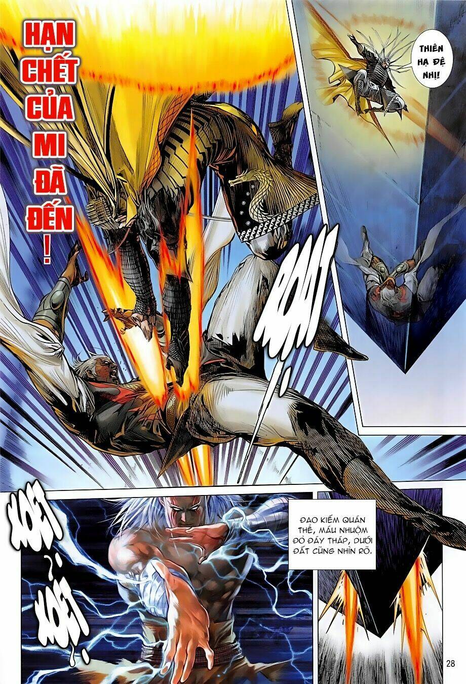 Thiết Tướng Tung Hoành: Chapter 242