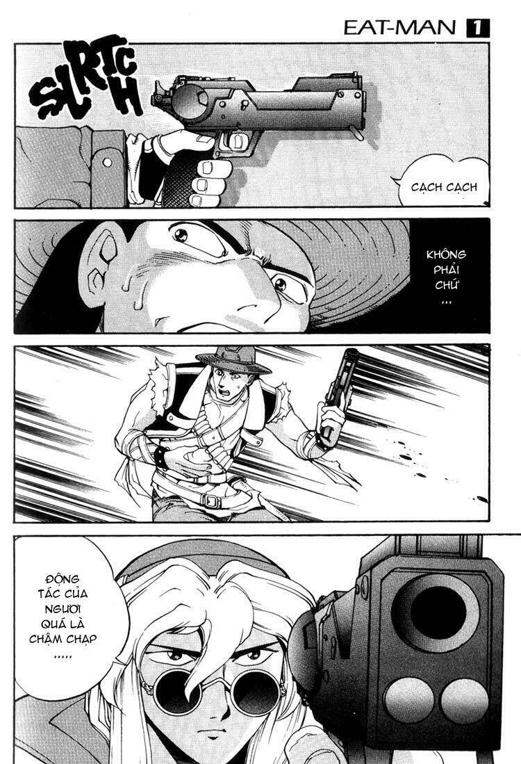 Eat-Man - Hiệp Sĩ Ốc Vít: Chapter 3