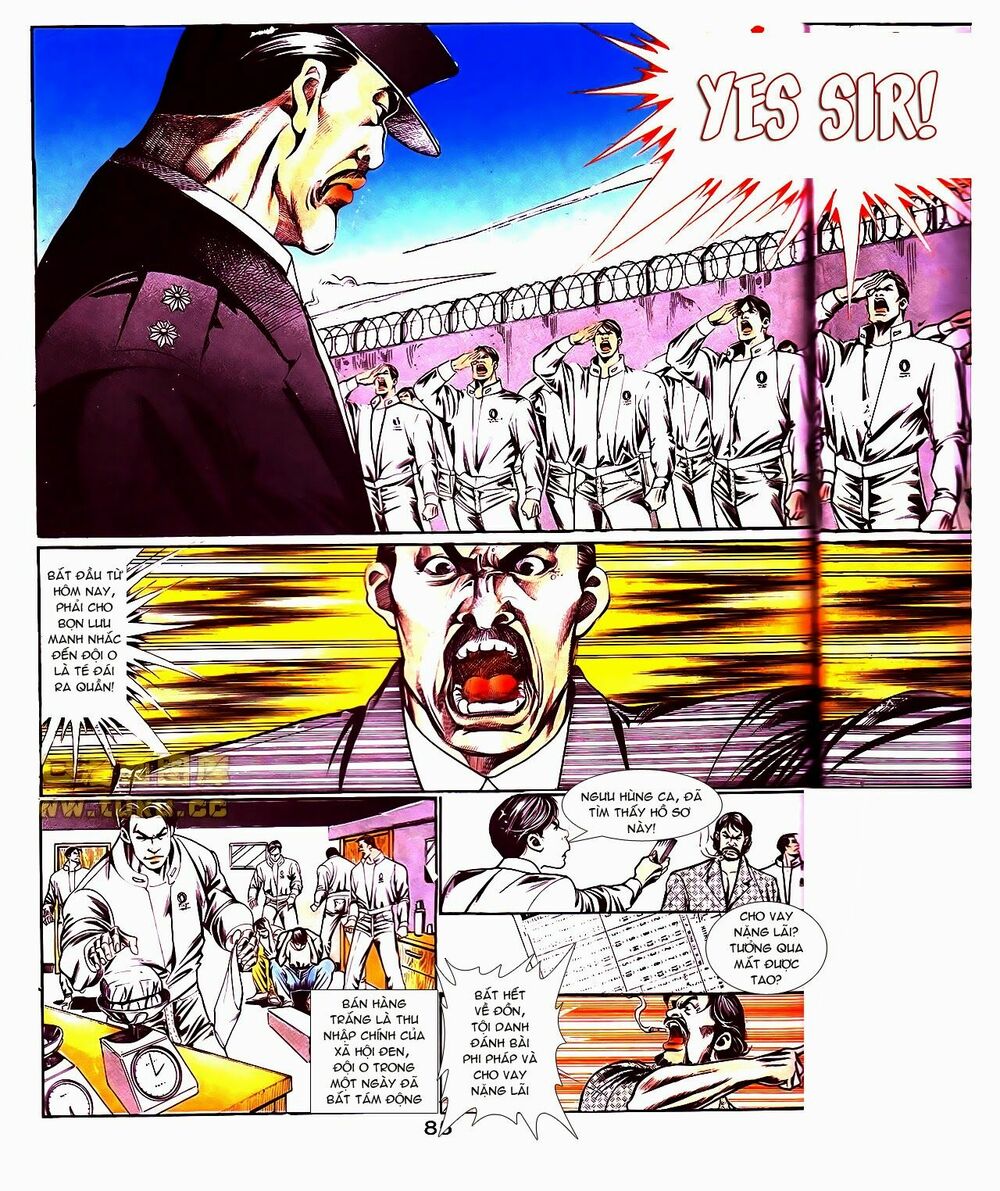 Người Trong Giang Hồ: Chapter 106: Nụ cười của Thái Ni